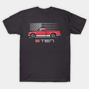 USA Red T-Shirt